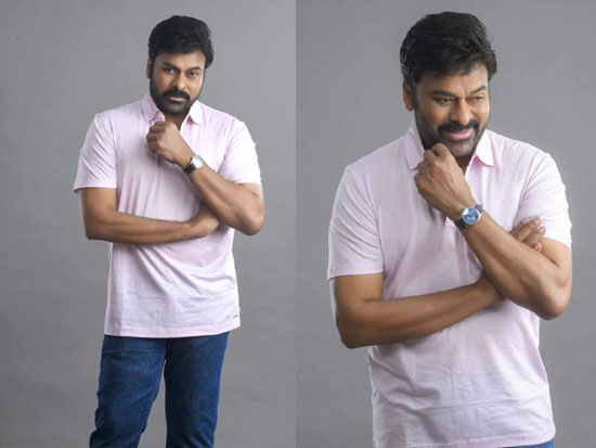 Mega Star Chiranjeevi is to styles looks